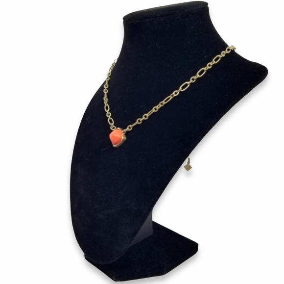 Lia Sophia Coral Pendant Necklace - Picture 4 of 5